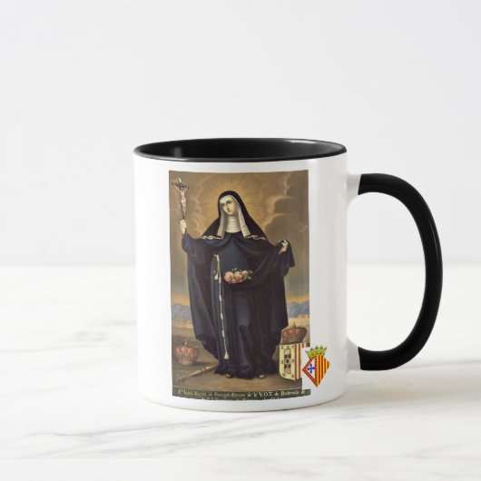 SAINT ELIZABETH / Père Noël Isabel du Portugal Mug (Droite)