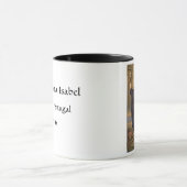 SAINT ELIZABETH / Père Noël Isabel du Portugal Mug (Centre)