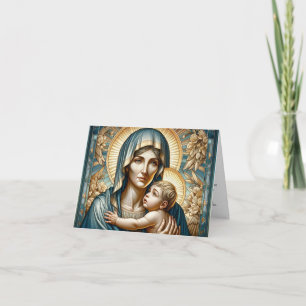 Saint Elizabeth-Saint van onvruchtbaarheid/zwanger Kaart