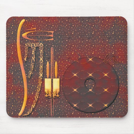 Saint-Émilion 003 tapis de souris (Devant)