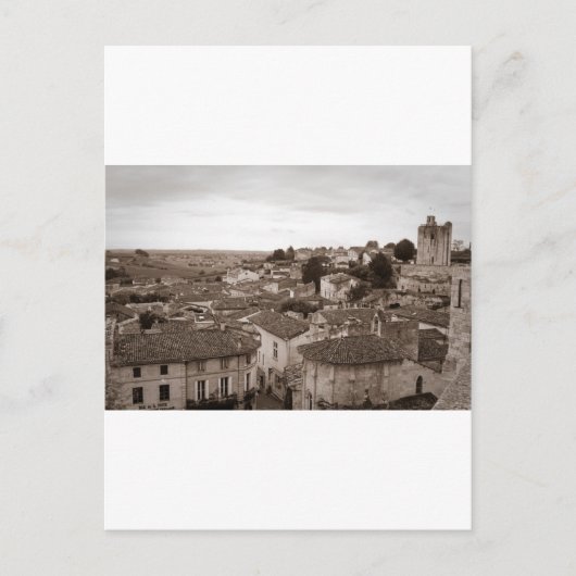 Saint Emilion Briefkaart (Voorkant)