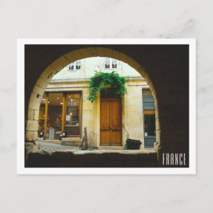 Saint-Émilion France Architecture French Gironde Briefkaart