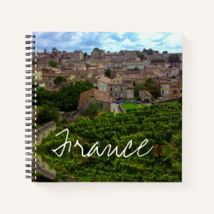 Saint-Émilion France Architecture French Gironde Notitieboek