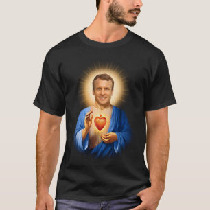 Saint Emmanuel Macron Prayer T-shirt