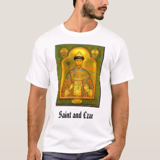 Saint en Czar, Saint en Czar T-shirt
