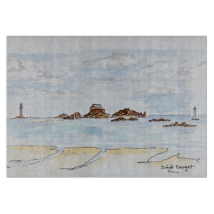 Saint-Enogat, Dinard   Bretagne, Frankrijk Snijplank