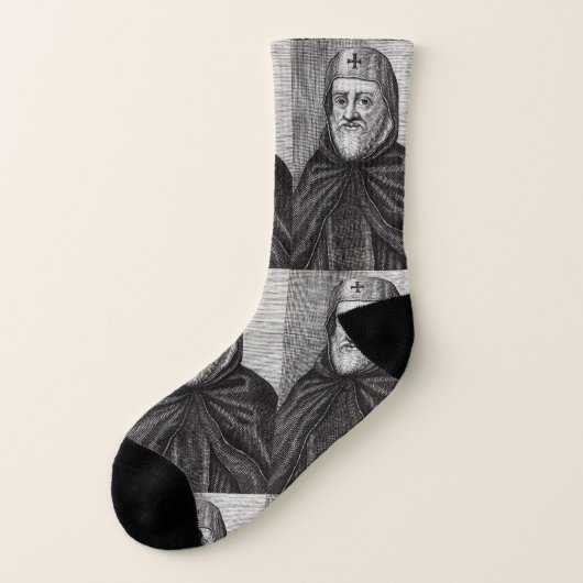 Saint Ephrem le théologien chrétien syrien (Gauche - extérieur)