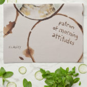 Saint Espresso Absurdi-tea towel Theedoek (Gevouwen)