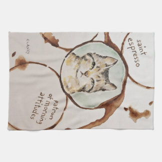 Saint Espresso Absurdi-tea towel Theedoek
