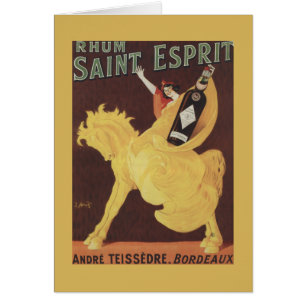 Saint Esprit de Rhum - promo d'André Teissedre