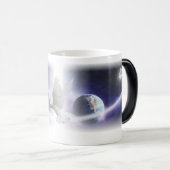 Saint Esprit Dove Art Bible Mug (Devant droit)