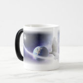 Saint Esprit Dove Art Bible Mug (Devant gauche)