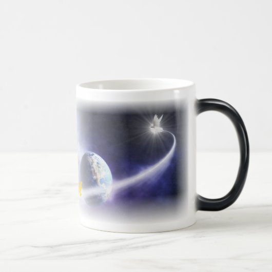 Saint-Esprit Morpher Mug (Droite)