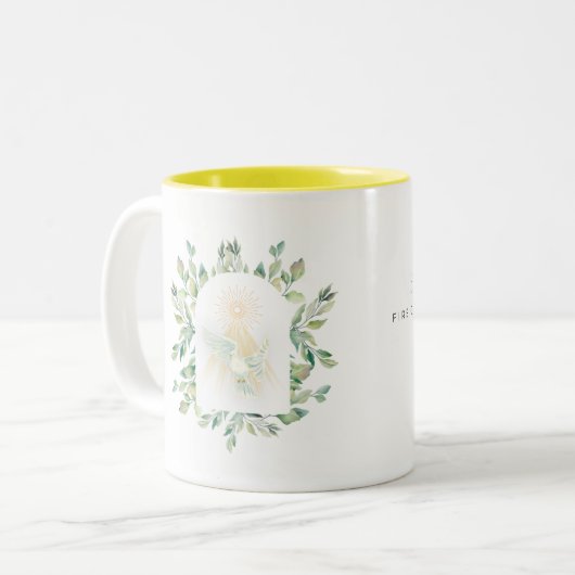Saint-Esprit Mug (Devant gauche)