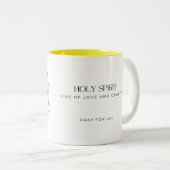 Saint-Esprit Mug (Devant droit)