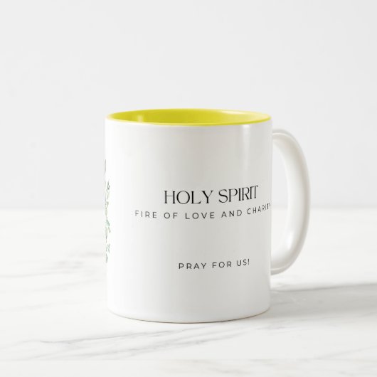 Saint-Esprit Mug (Devant droit)