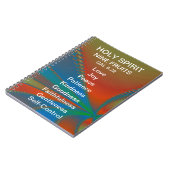 SAINT-ESPRIT "neuf fruits" Gal.5 : JOURNAL 22 (Côté gauche)