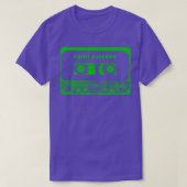Saint Etienne Cassettebandje T-shirt (Design voorkant)