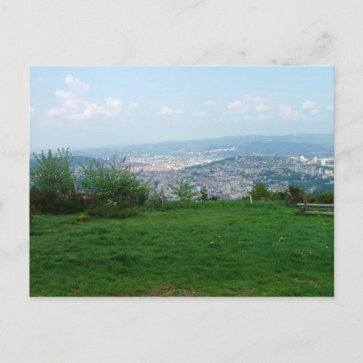 Saint-Etienne-France-3 Briefkaart (Voorkant)