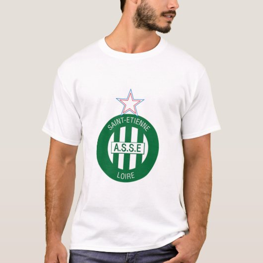 Saint Etienne logo T-shirt (Voorkant)