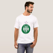Saint Etienne logo T-shirt (Voorkant volledig)