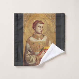 Saint Étienne par Giotto Reproduction d'Art Fin