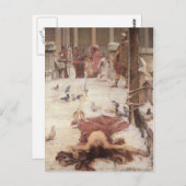 Saint Eulalia Briefkaart (Voorkant / Achterkant)