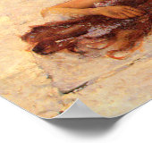 Saint Eulalia by John William Waterhouse Poster (Hoek)