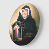 Saint Faustina Apostle of Divine Mercy Grote Klok (Hoek)