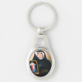 Saint Faustina Apostle of Divine Mercy Sleutelhanger (Voorkant)