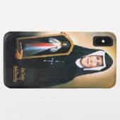 Saint Faustina, Divine Mercy Case-Mate iPhone Case (Achterkant (horizontaal))