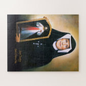 Saint Faustina, Divine Mercy Legpuzzel (Horizontaal)