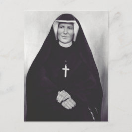 Saint Faustina Kowalska Briefkaart