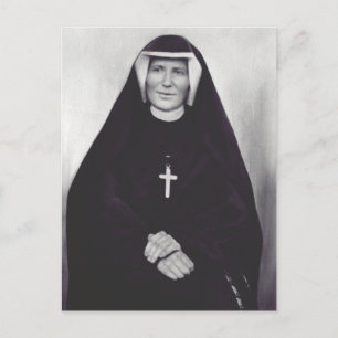 Saint Faustina Kowalska Briefkaart