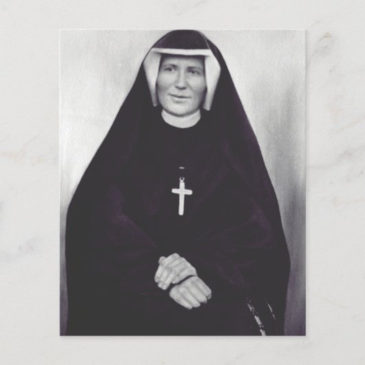 Saint Faustina Kowalska Flyer (Voorkant)
