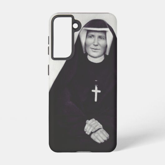 Saint Faustina Kowalska Samsung Galaxy Hoesje (Achterkant)