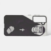 Saint Faustina Kowalska Samsung Galaxy Hoesje (Achterkant horizontaal)