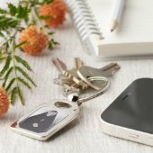 Saint Faustina Kowalska Sleutelhanger (Zijkant)