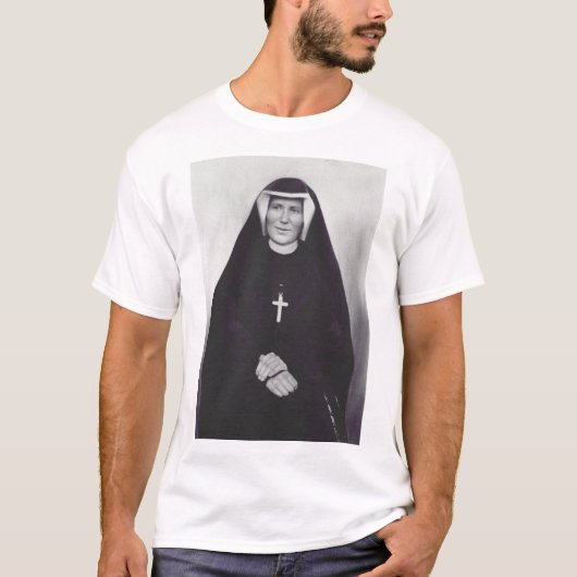 Saint Faustina Kowalska T-shirt (Voorkant)