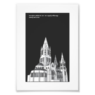 Saint Finbarre's Cathedral Riverside Print Foto Afdruk