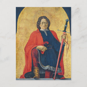 Saint Florian, Italiaans, c. 1473-74 Briefkaart
