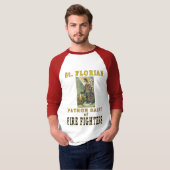 SAINT FLORIAN T-SHIRT (Voorkant volledig)