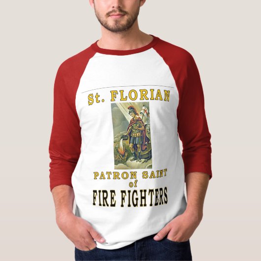 SAINT FLORIAN T-SHIRT (Voorkant)