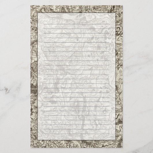 Saint Flour Briefpapier (Voorkant)