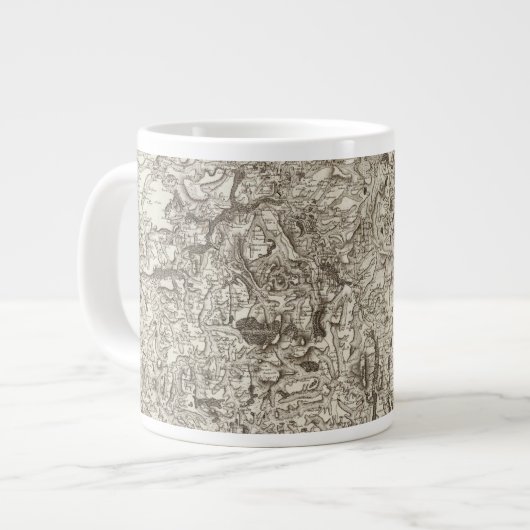 Saint Flour Extra Grote Mok (Voorkant links)