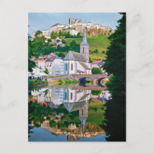 Saint-Flour in Frankrijk Briefkaart