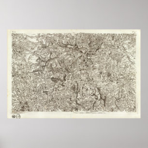 Saint Flour Poster