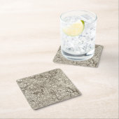 Saint Flour Vierkante Kartonnen Onderzetter (Insitu)