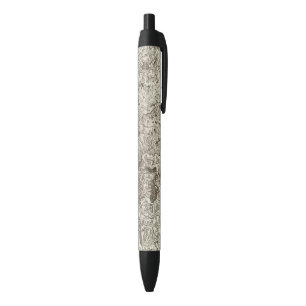 Saint Flour Zwarte Inkt Pen