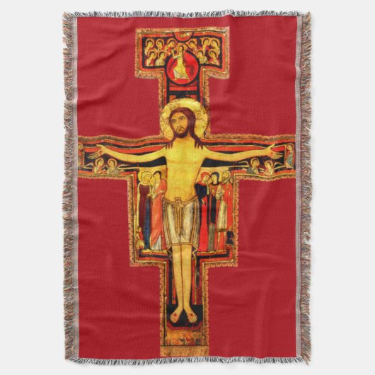 Saint-Frances d'Assise San Damiano Couverture Cruc (devant Vertical)